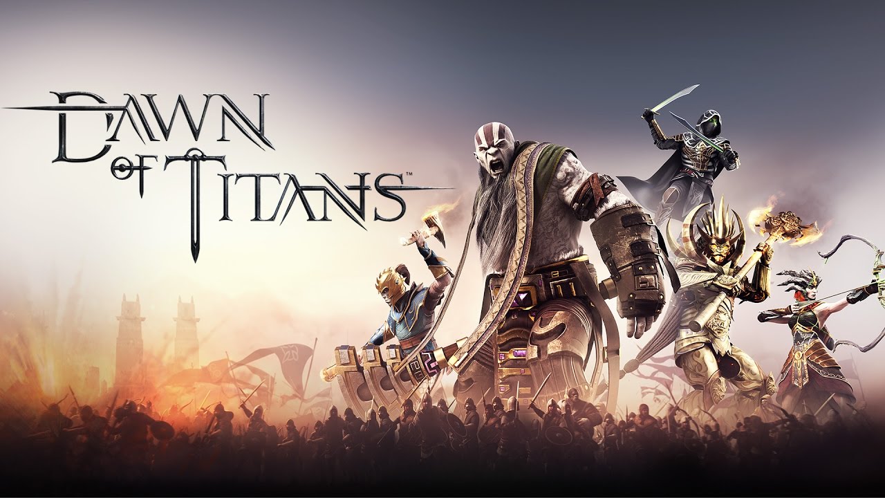 Dawn of Titans: Strategy Game