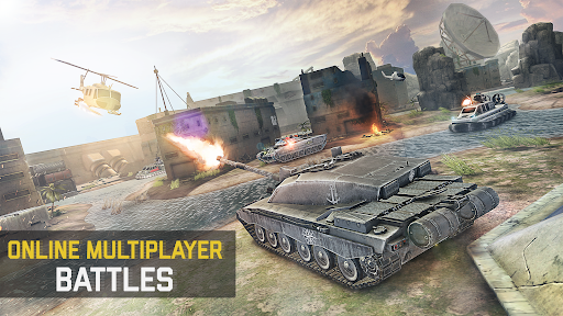 Game mobie xe tăng Massive Warfare: Tank Battles