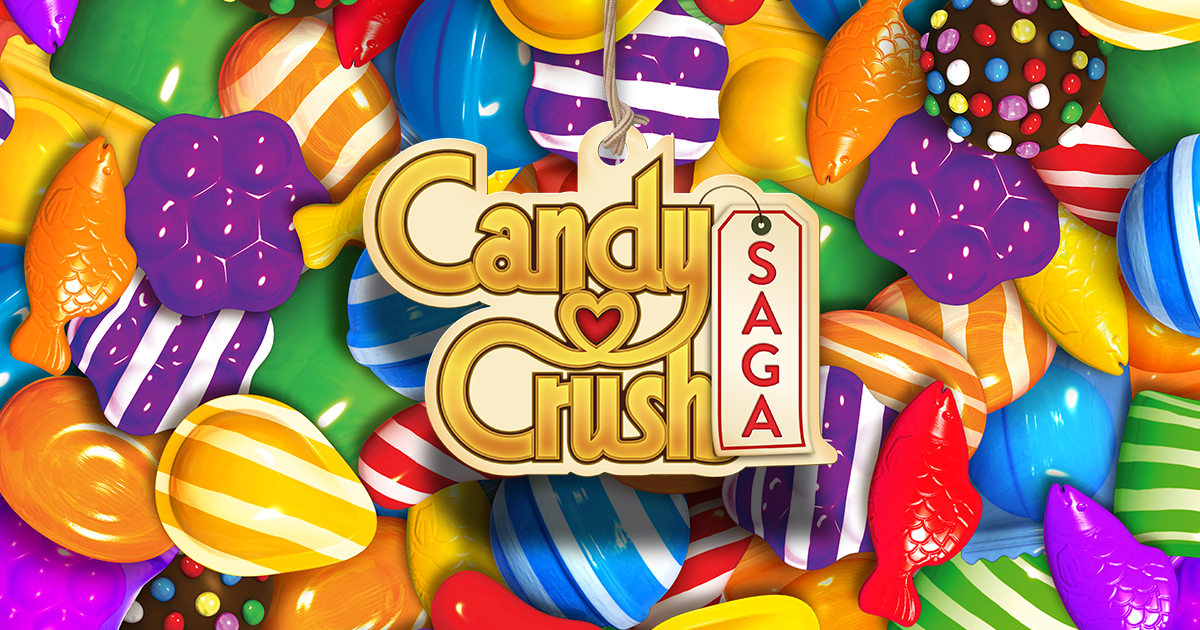Candy Crush Saga - game mobile có lượt tải nhiều nhất