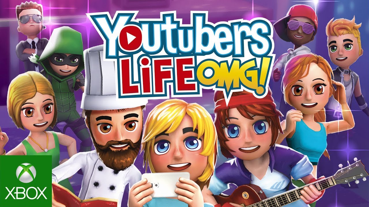 Youtuber's Life OMG Edition - Game mobile quản lý mới lạ
