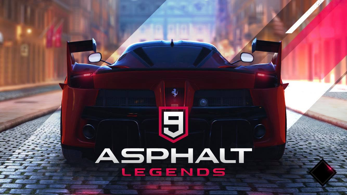 Asphalt 9: Legends - Arcade Racing: Game mobile multiplayer chơi với bạn bè hay nhất