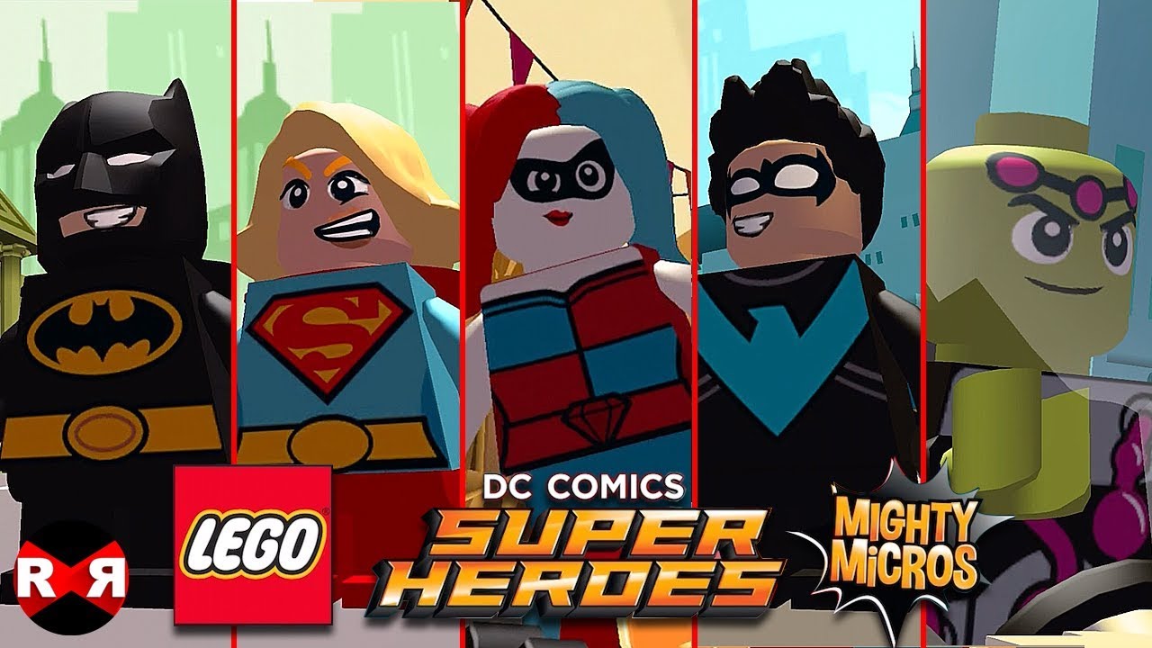 LEGO DC Super Heroes Chase - Lego game mobile hay nhất