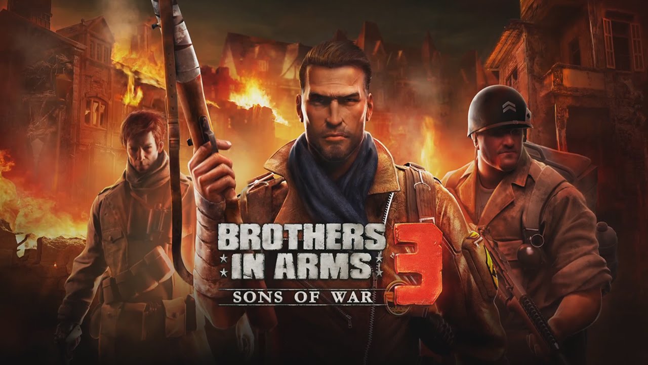 Brothers in Arms 3 - game mobile IOS hay nhất