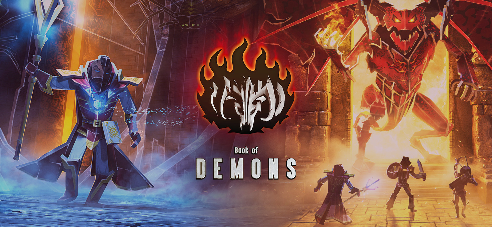 Book of Demons: Tablet Edition - Game mobile giống diablo