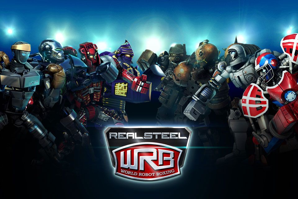 Real Steel World Robot Boxing - Game mobile đối kháng người máy