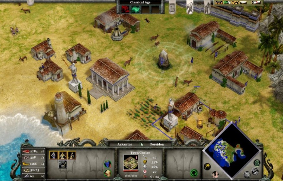 Game Age of Mythology: Extended Edition
