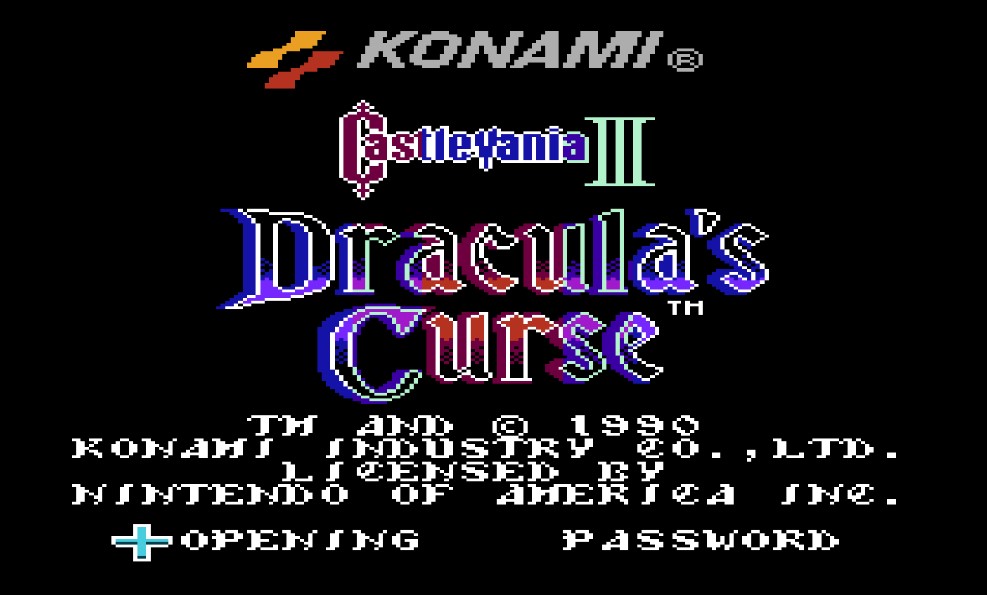 Castlevania III: Dracula’s Curse