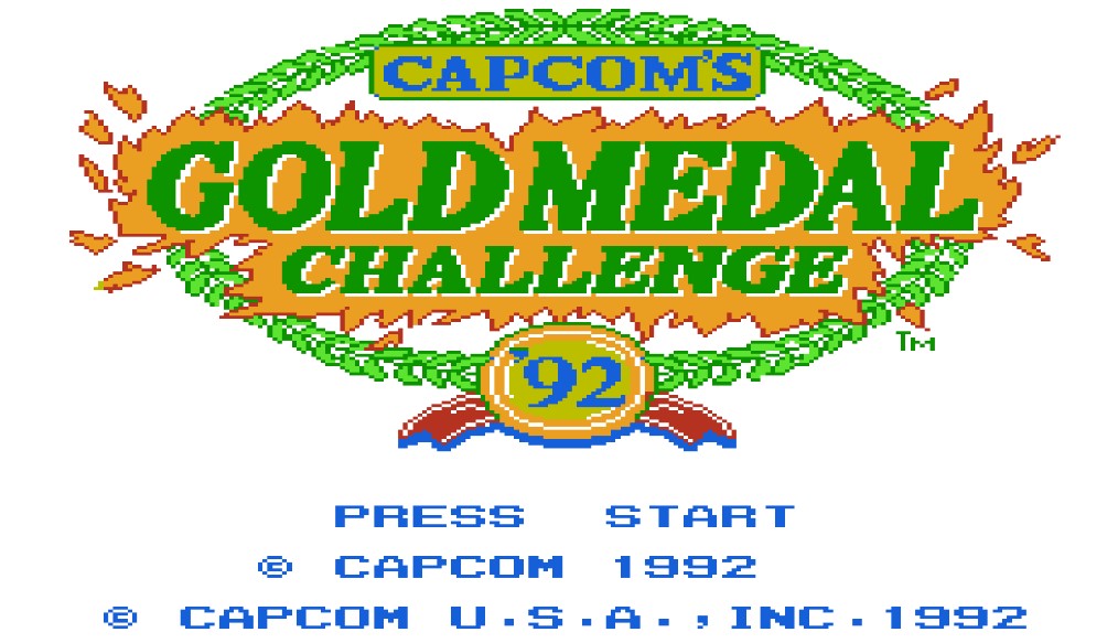 Capcom’s Gold Medal Challenge