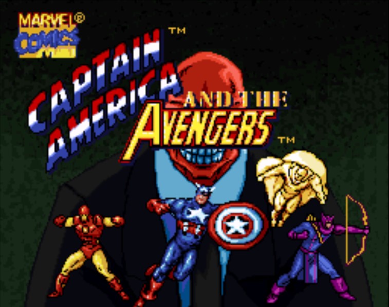 Captain America and The Avengers