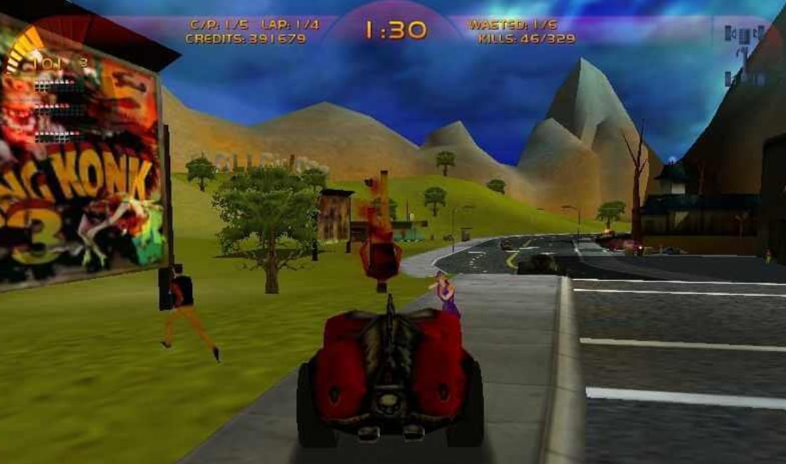 Game Carmageddon: TDR 2000