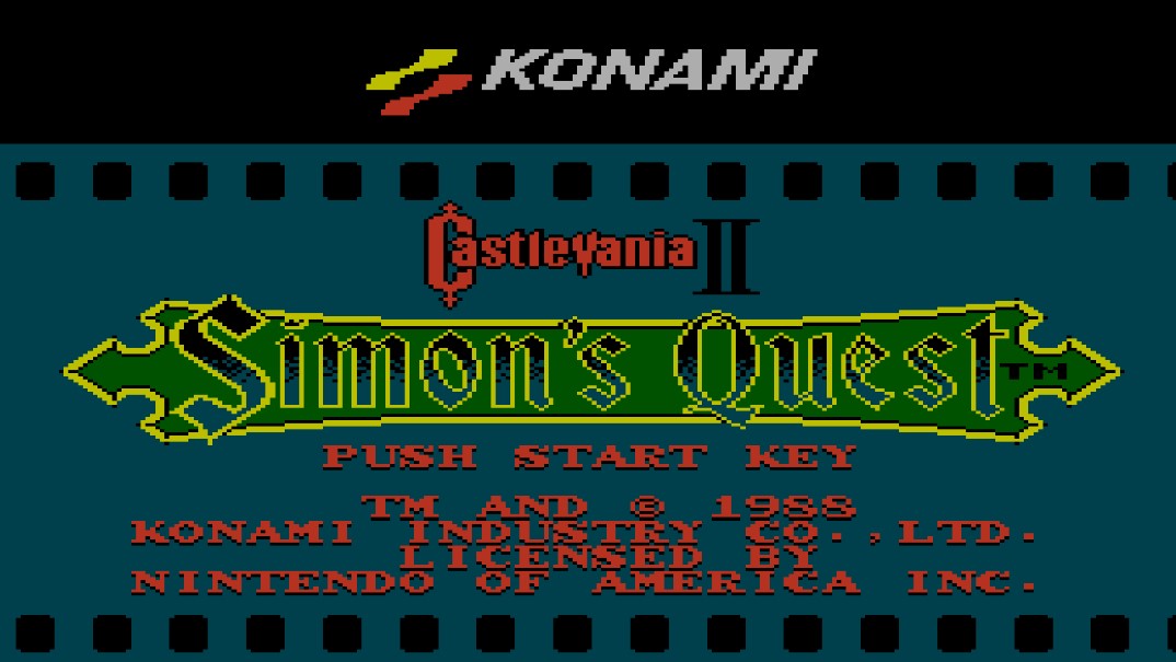 Castlevania II: Simon’s Quest