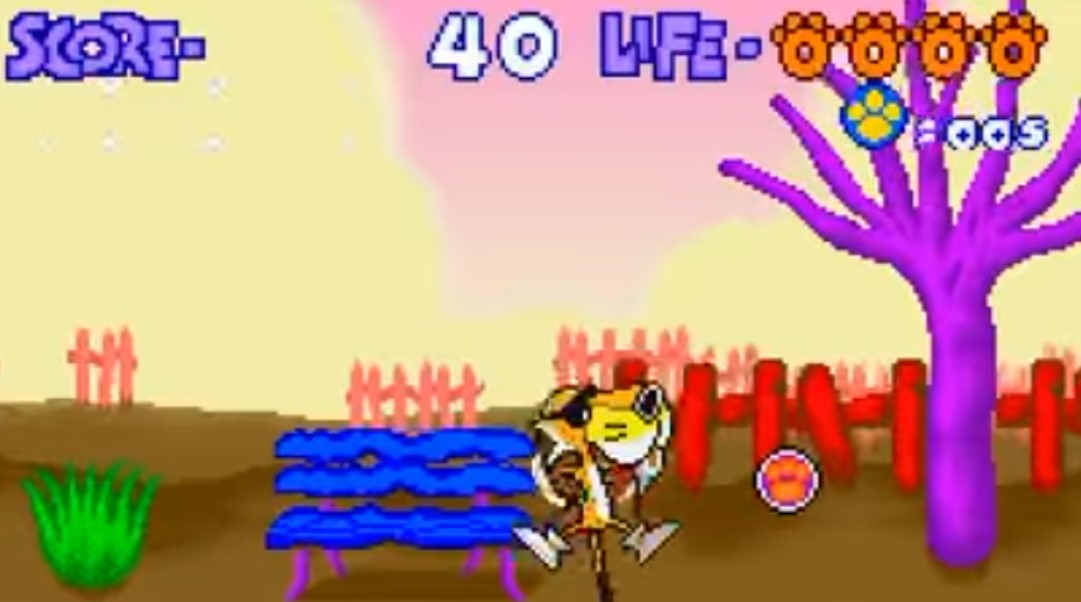 Game Chester Cheetah : Too Cool to Fool