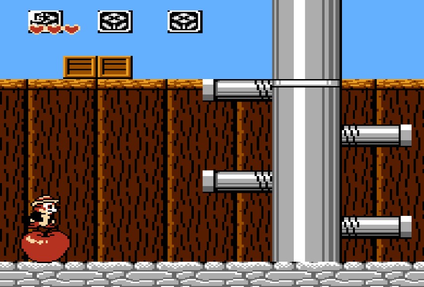 Game Chip 'n Dale Rescue Rangers