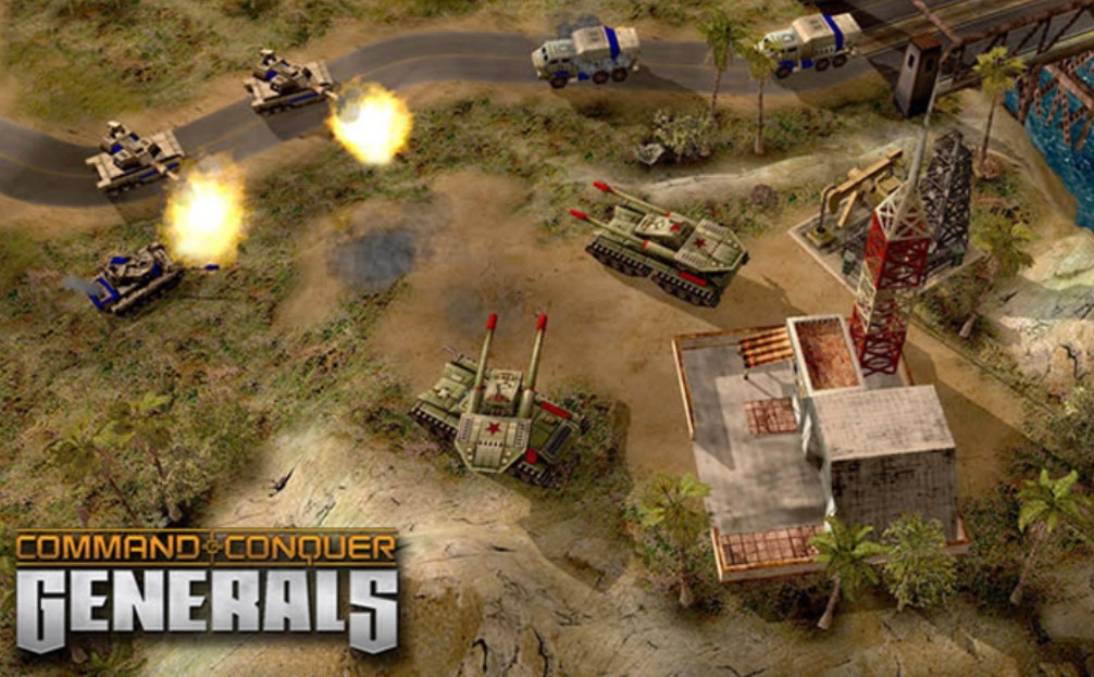 Game Command & Conquer: Generals