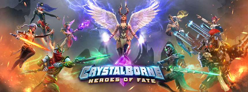 Crystal Borne: Heroes of Fate