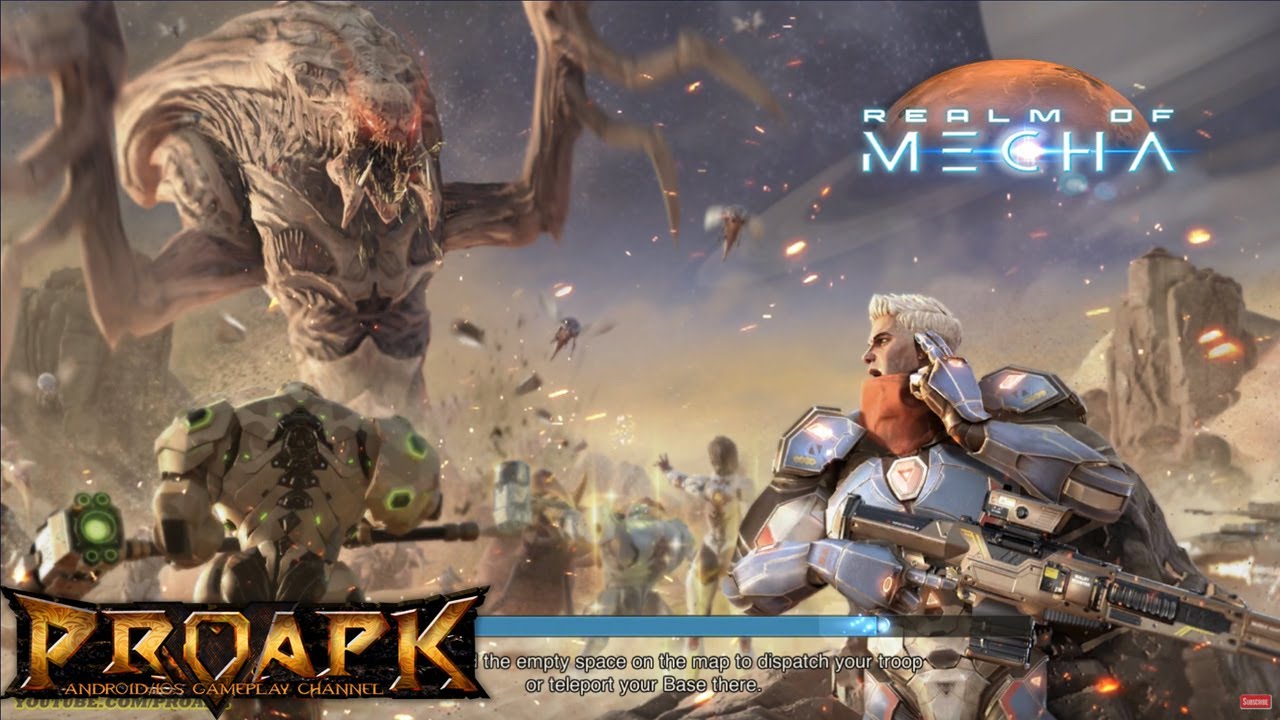 Realm of Mecha game mobile
