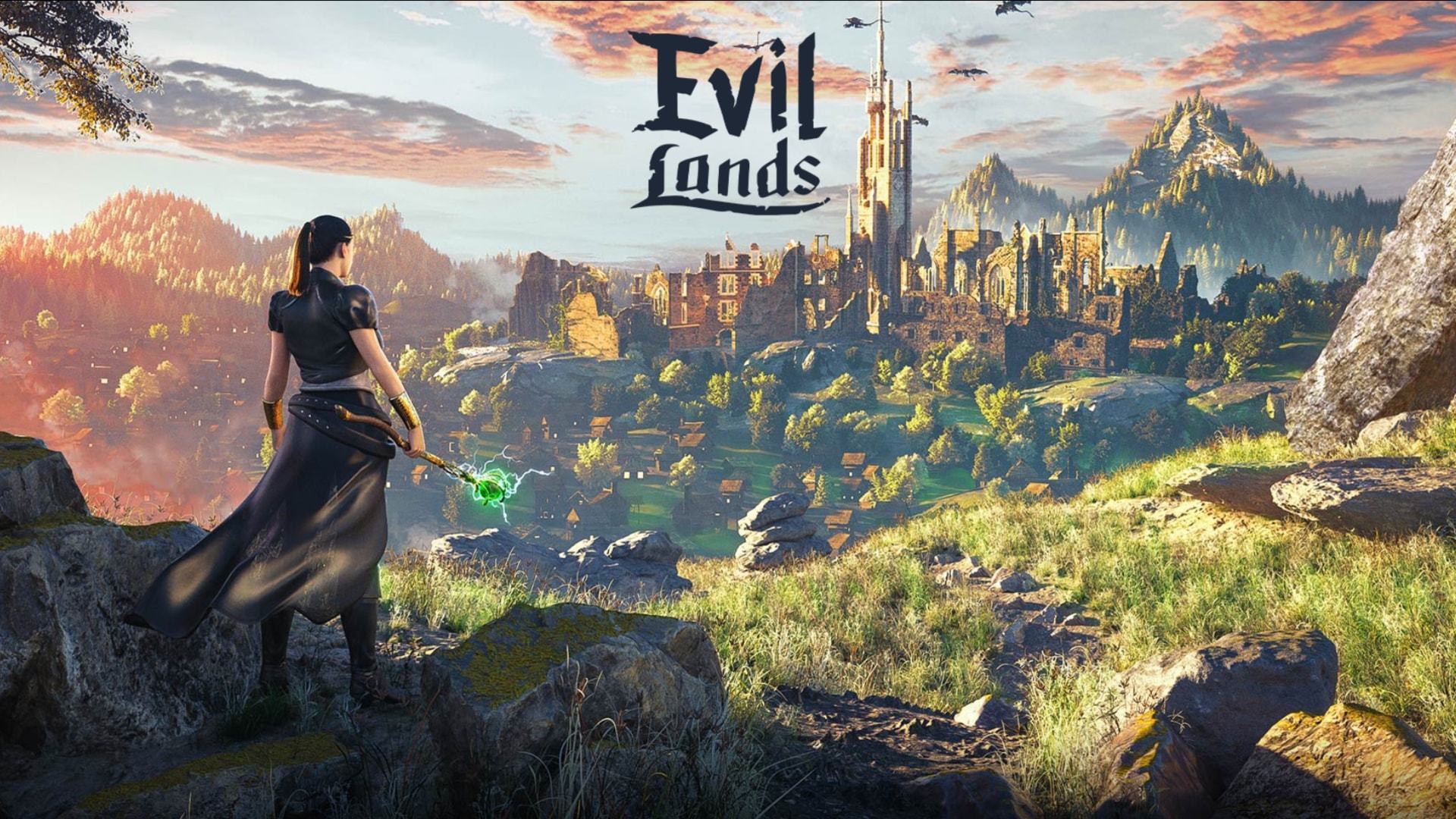 Evil Lands - Game mobile cày cuốc 2022 hay nhất