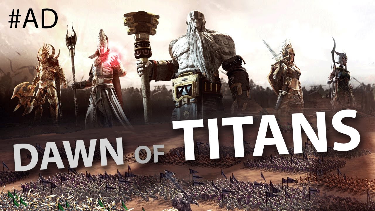 Dawn of Titans: Strategy Game 