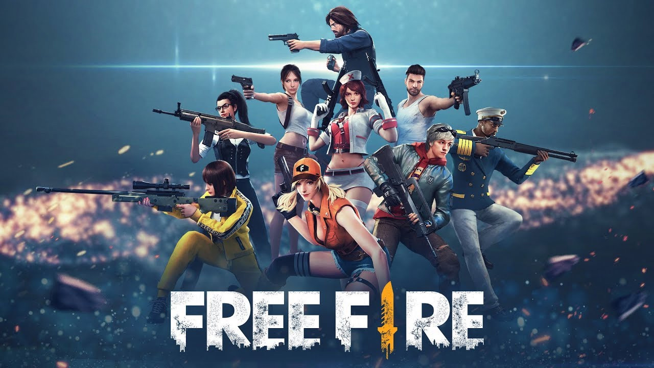 Free Fire - Game bắn súng hay