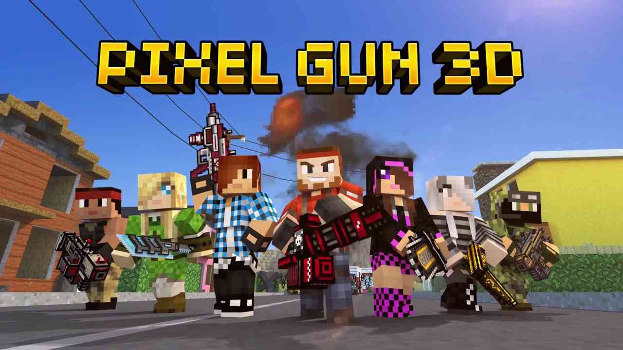 Pixel Gun 3D - Game bắn súng đồ họa mới lạ