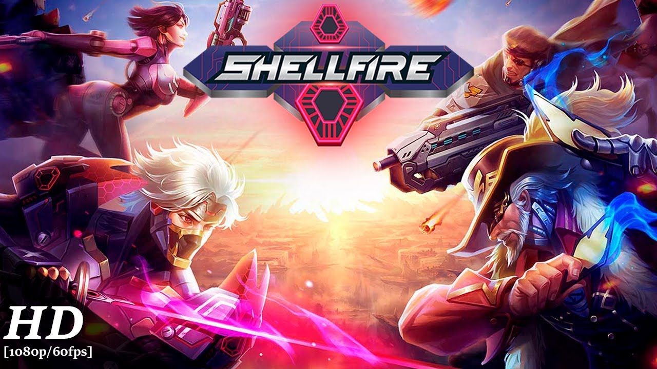 ShellFire - Game mobile battle royale hay và hấp dẫn