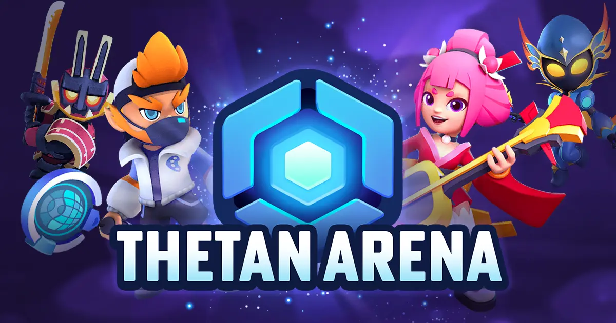 Thetan Arena - Game mobile blockchain
