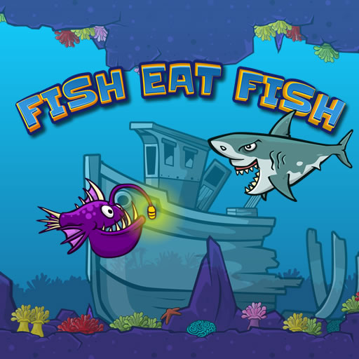 Game cá lớn nuốt cá bé, trò chơi cá mập - FISH EAT FISH