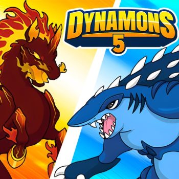 Game nhập vai (RPG) Thu phục Pokemon - Dynamons 5