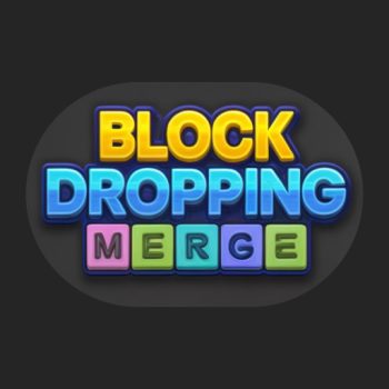 Trò chơi ghép khối số - Block Dropping Merge