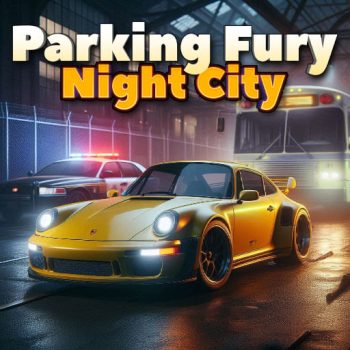 Game lái xe làm nhiệm vụ - Parking Fury 3D: Night City