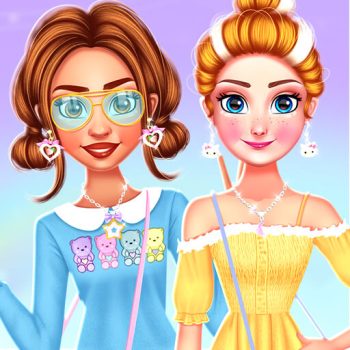 Game thời trang - BFF Lovely Kawaii Outfits