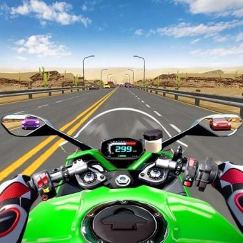 Game đua xe - Moto Road Rash 3D 2